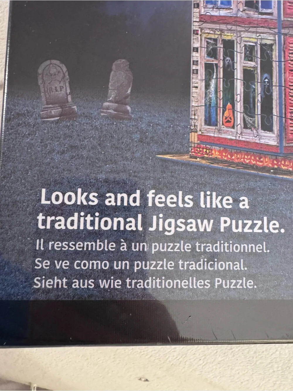 NEW Eurographics Haunted House 3D Jigsaw Puzzle 1100 Piece Halloween Sealed